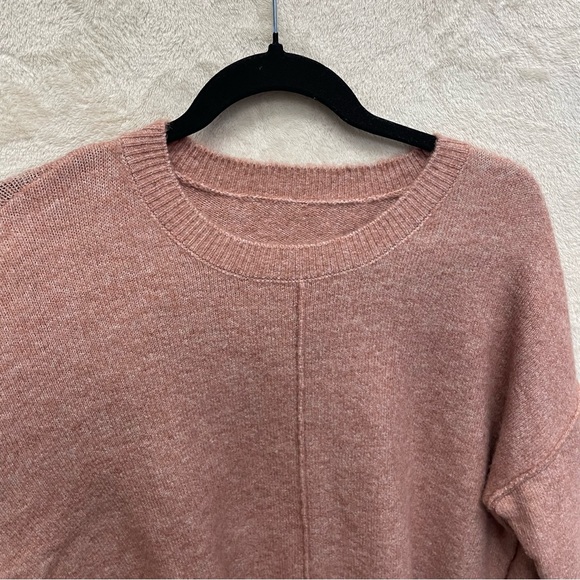 Legendary outfitters women’s pink knit sweater large cozy oversized - Picture 4 of 7